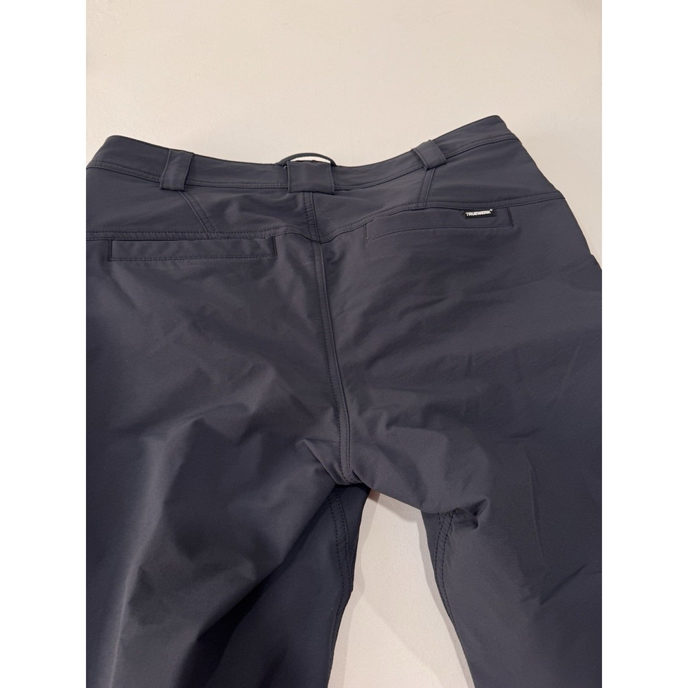 Truewerk T2 Men's Work Pants 38x30 Navy Stretch Utility Cargo Workwear EUC - Picture 8 of 9